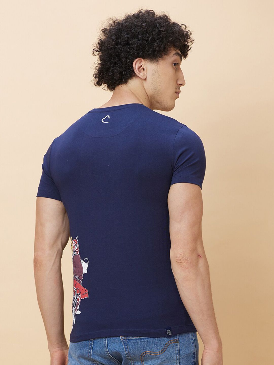 Being Human Short Sleeves Round Neck T-shirt