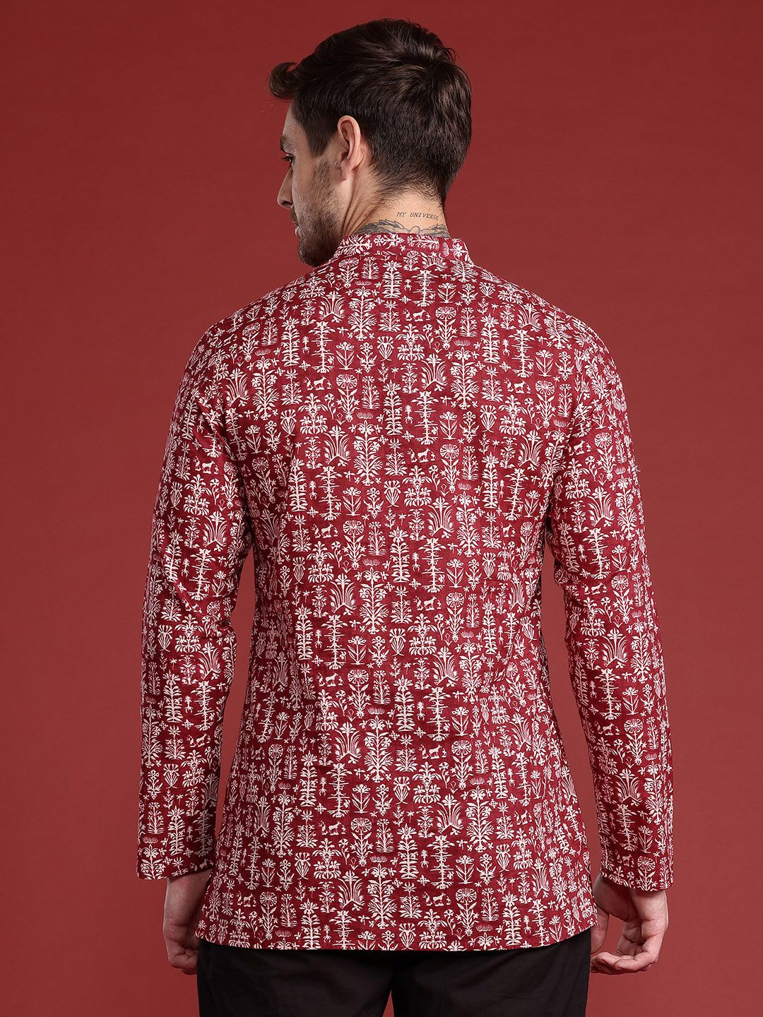 Anouk Floral Printed Kurta