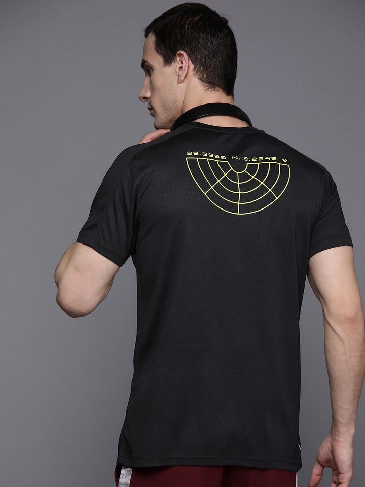 HRX by Hrithik Roshan Graphic Printed Rapid-Dry Running T-shirt