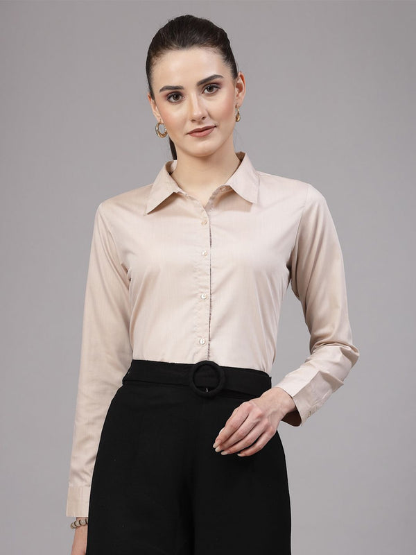 Style Quotient Smart Regular Fit Opaque Formal Shirt