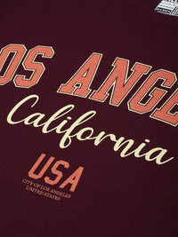 DILLINGER Women Typography Printed Oversized T-shirt