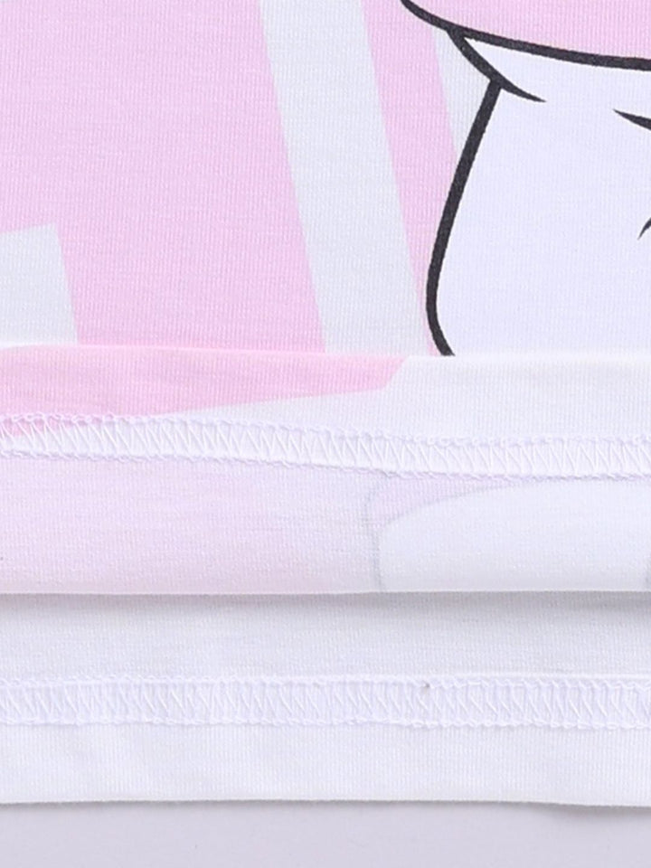 Happy Faces Boys Garfield Printed Pure Cotton T-shirt