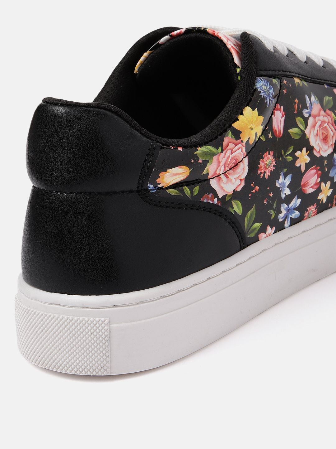 DressBerry Women Floral Printed Sneakers