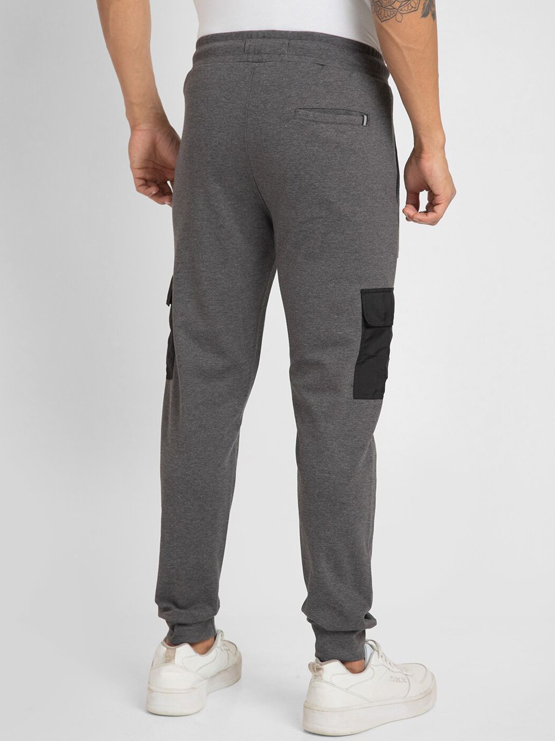 SPYKAR Men Slim-Fit Cotton Joggers