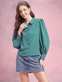 DressBerry Puff Sleeve Shirt