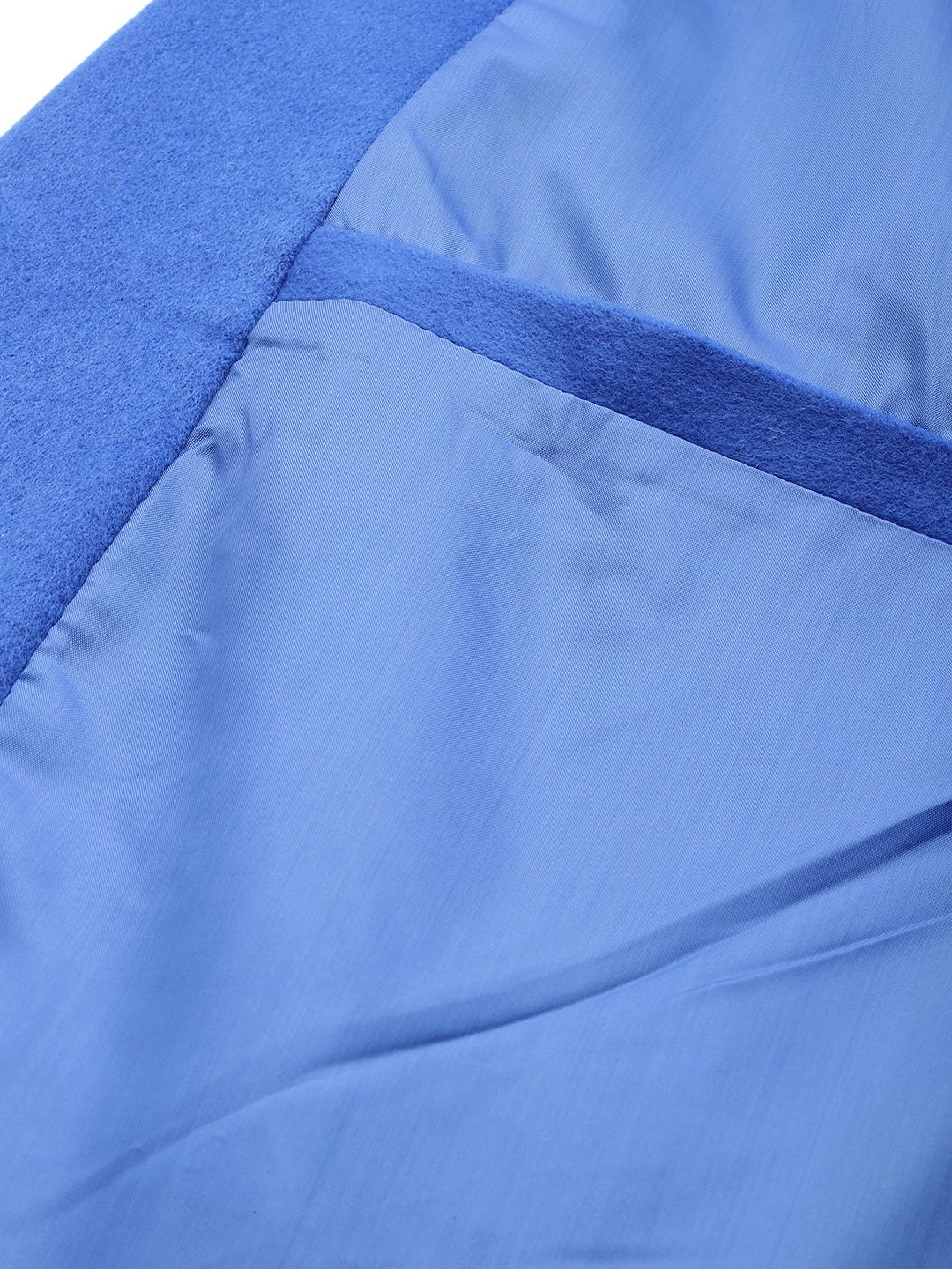 DressBerry Notched Lapel Collar Longline Overcoat