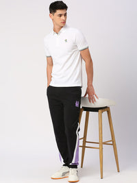 Being Human Men Printed Mide-Rise Joggers