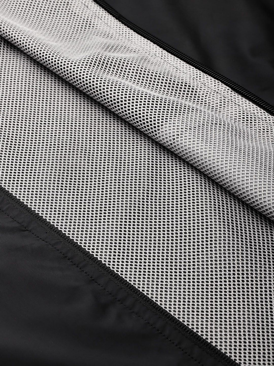 HRX by Hrithik Roshan Rapid-Dry Reflective Detail Running Jacket