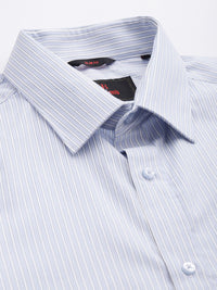 Raymond Slim Fit Striped Pure Cotton Formal Shirt