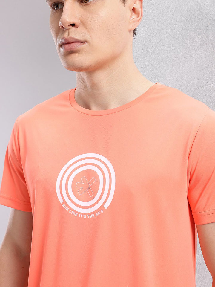 HRX by Hrithik Roshan Printed Rapid-Dry Running T-shirt