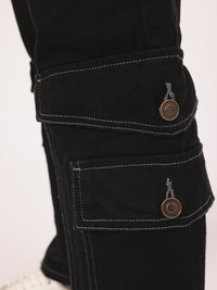 DressBerry Women Modern Classics Cargo Jeans