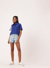 DressBerry Cute Femi Ruffle Romance Shirt