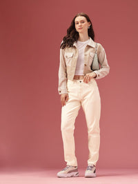 DressBerry Women Boyfriend Fit High-Rise Stretchable Jeans