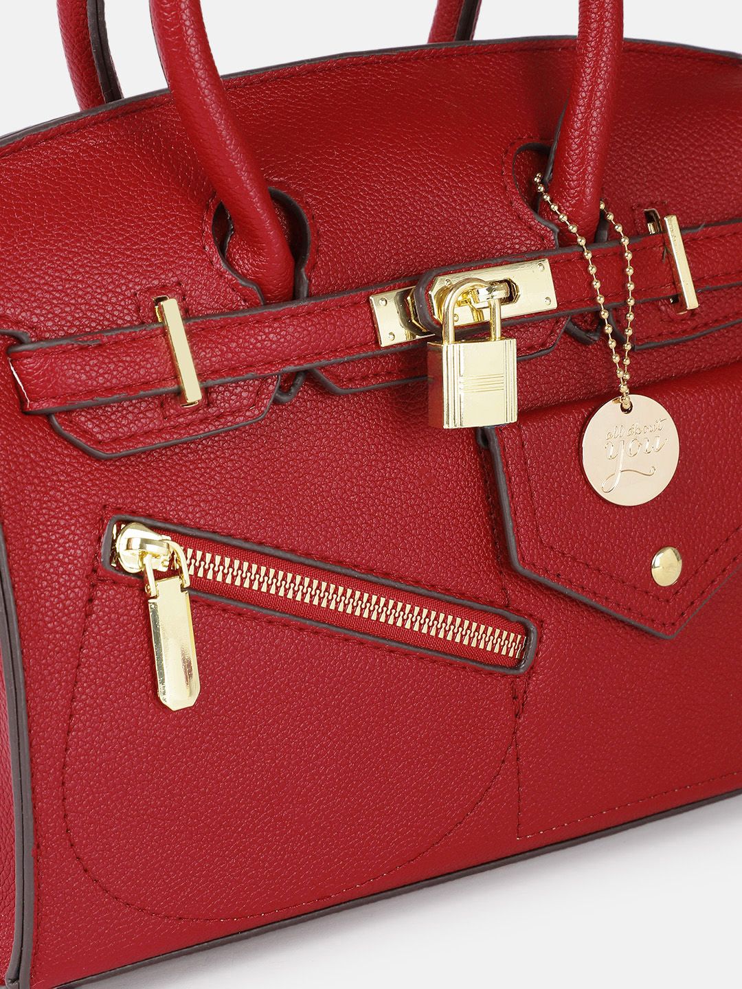 all about you Structured Handheld Bag