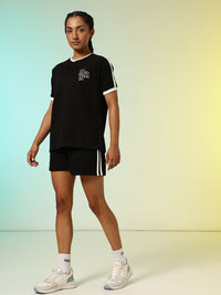 HRX by Hrithik Roshan T-Shirt with Shorts Tracksuit