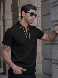 Powerlook Men Polo Collar T-shirt