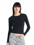 Bewakoof Women Round Neck Slim Fit Top