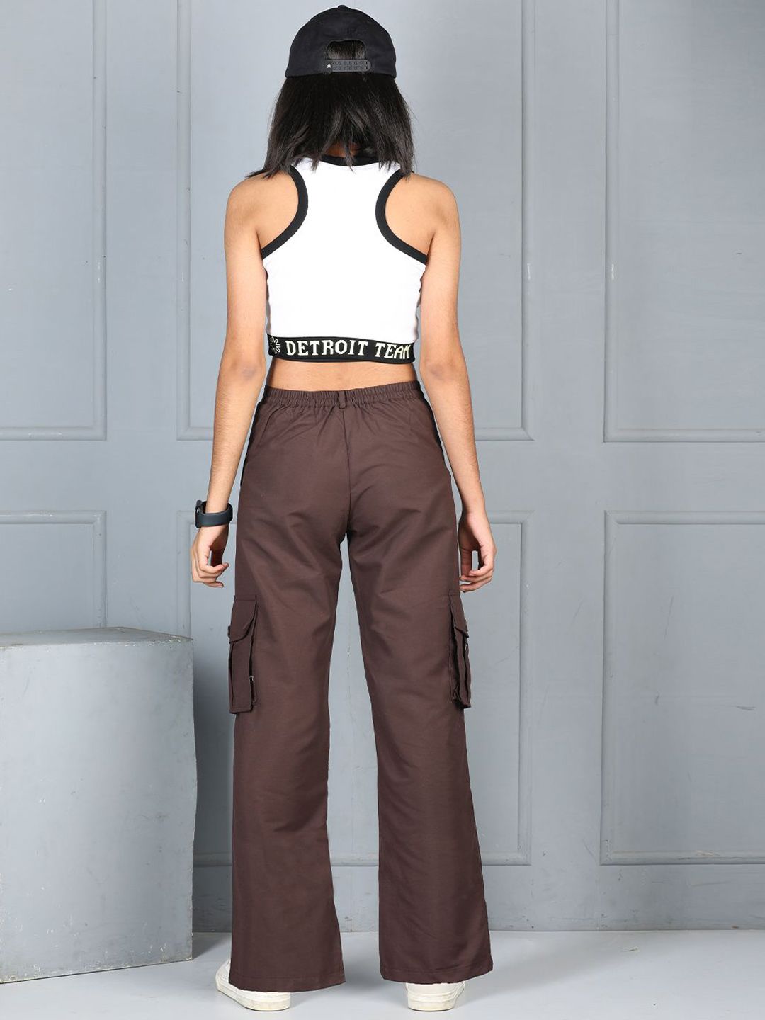 Cutiekins Girls Cargos Trousers