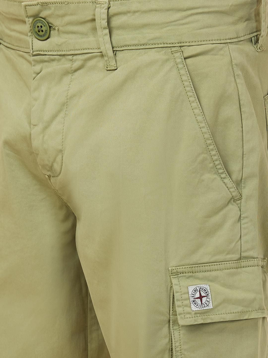 Being Human Men Cargo Shorts