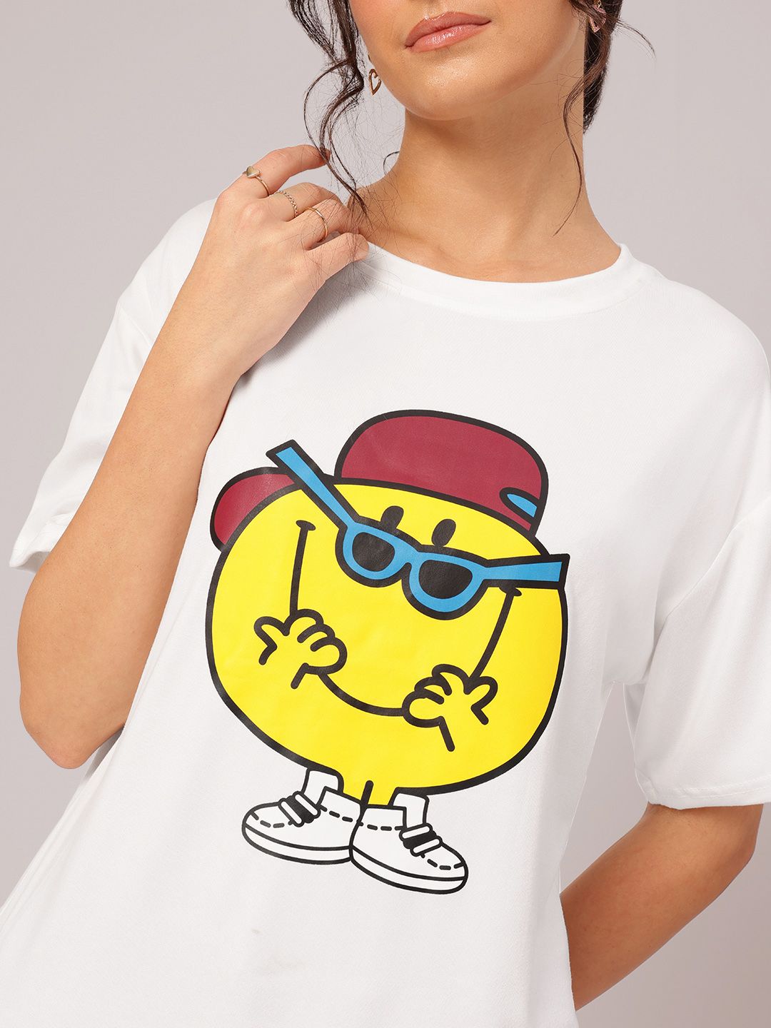 DressBerry Dreamy Doodle Relax Longline Tee