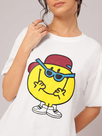 DressBerry Dreamy Doodle Relax Longline Tee