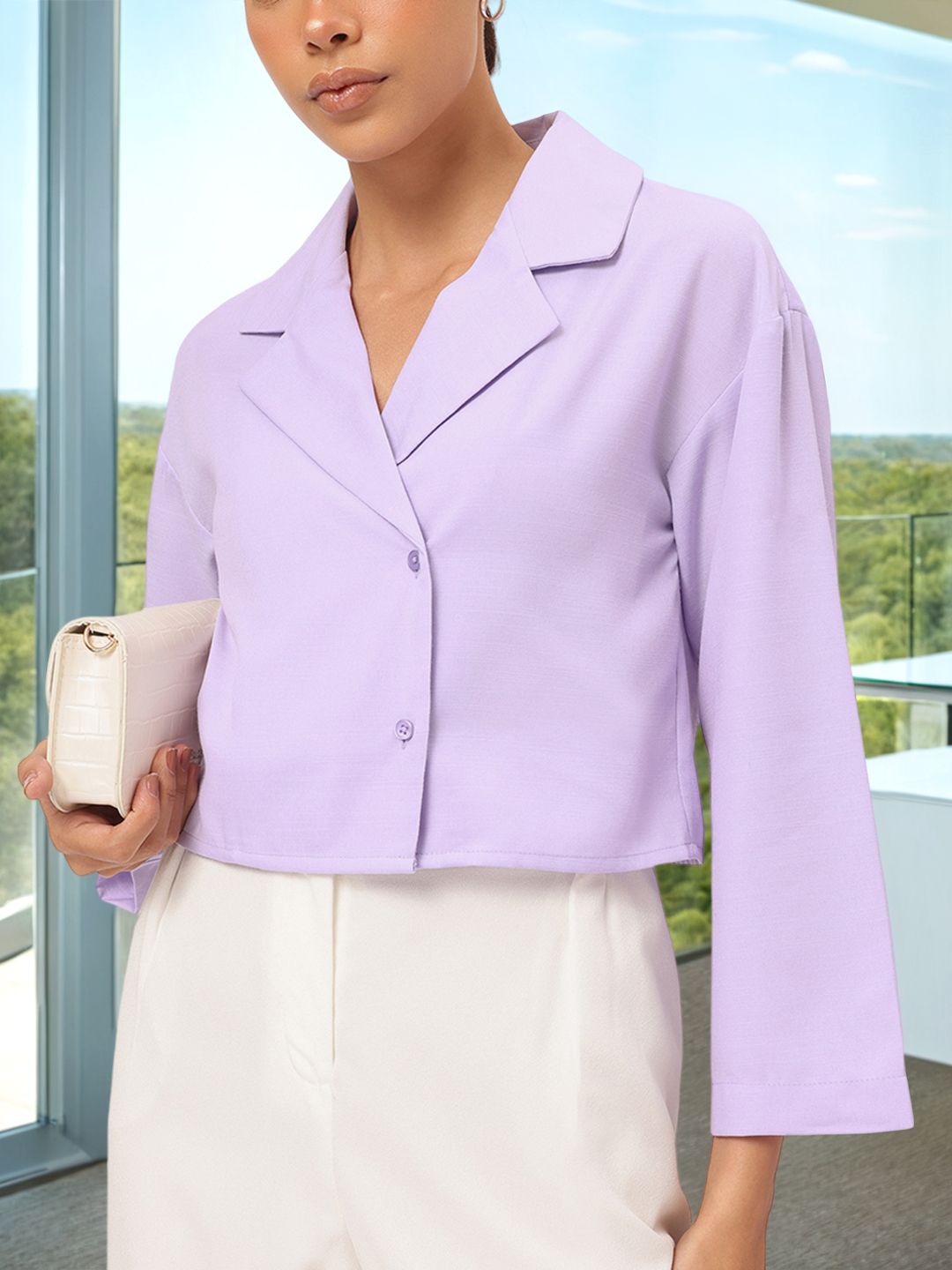 DressBerry Corporate Maximalist Double-Breasted Blazer