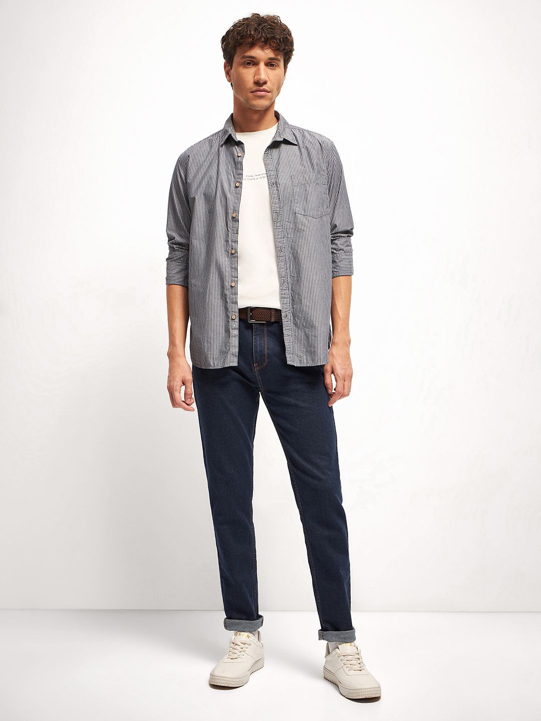 THE BEAR HOUSE Men Slim Fit Stretchable Jeans