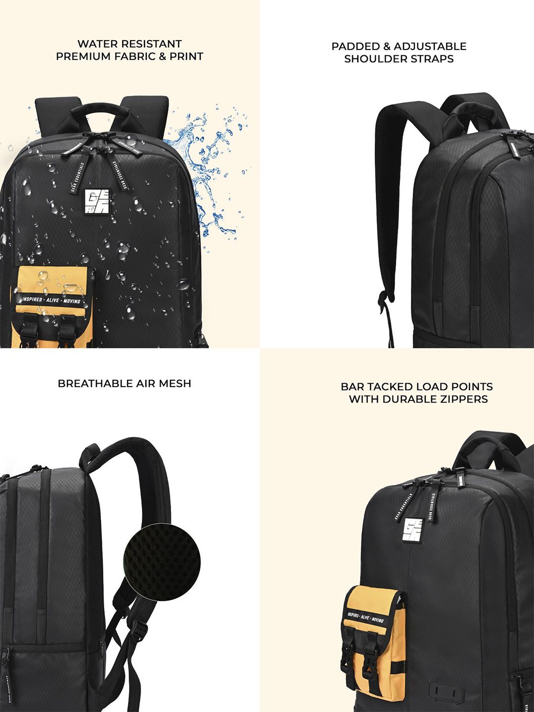 Gear Unisex Backpack