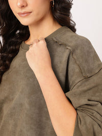 DressBerry Functional Fit Comfy-Cotton Sweatshirt