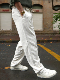 Powerlook Men Relaxed Fit Cargos Trousers