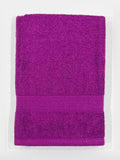BOMBAY DYEING Tulip Purple Pure Cotton 450 GSM Bath Towel