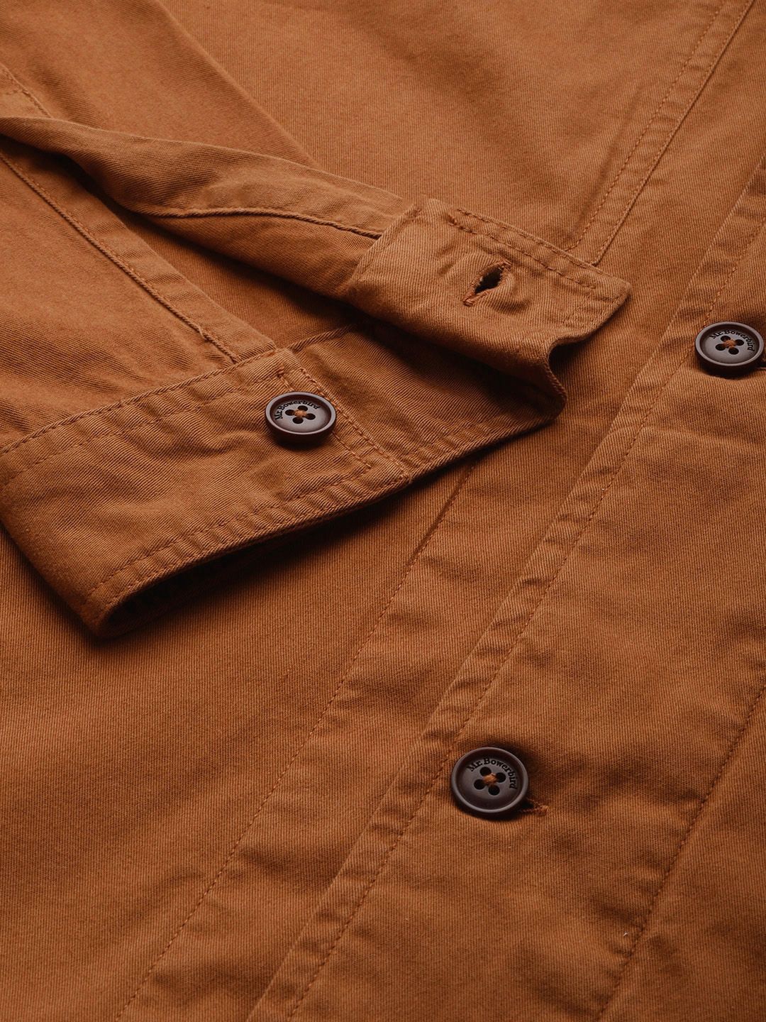 Mr Bowerbird Men Liberal Fit Pure Cotton Casual Shirt