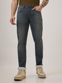 SPYKAR Men Slim Fit Low-Rise Light Fade Jeans
