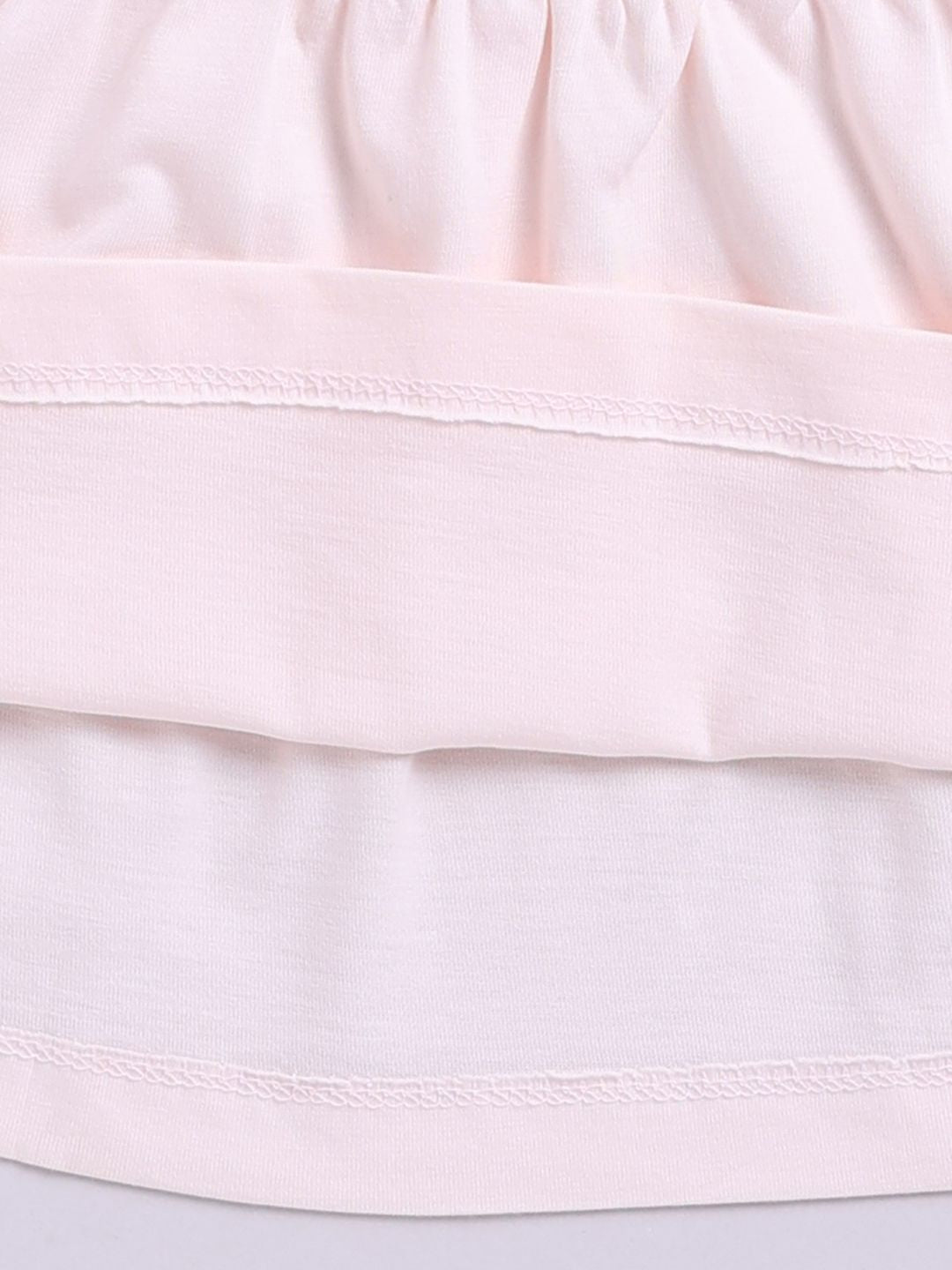 Happy Faces Girls Barbie Printed Pure Cotton Fit & Flare Dress