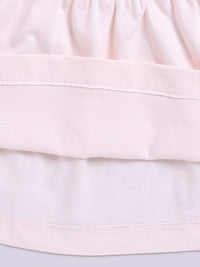 Happy Faces Girls Barbie Printed Pure Cotton Fit & Flare Dress