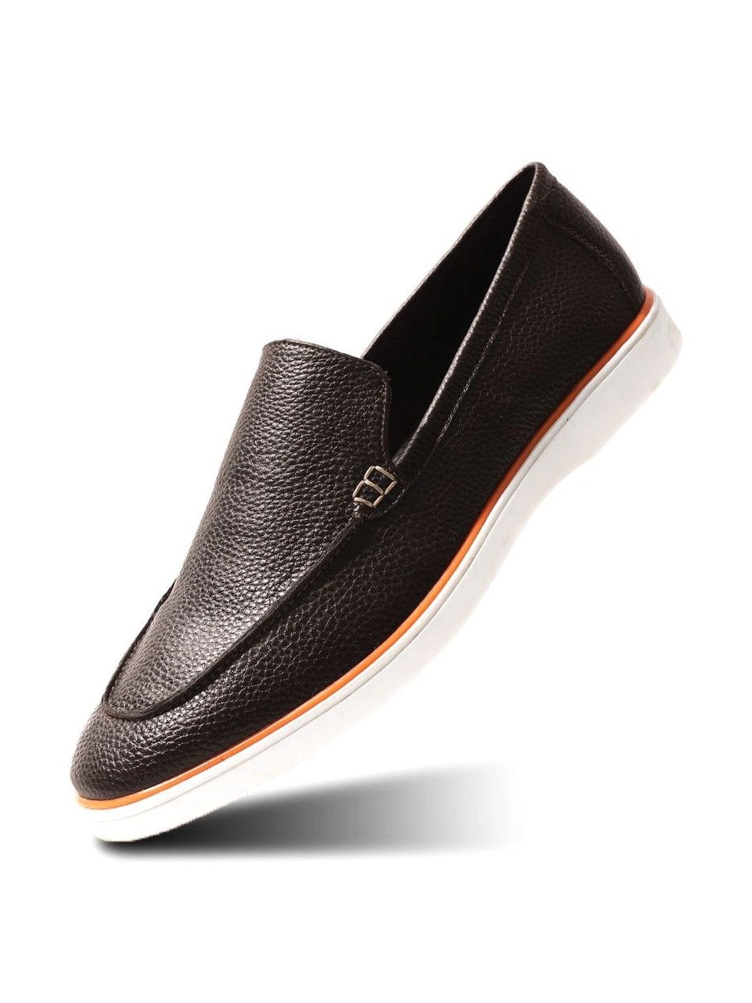 MONKSTORY Escape Walk Slip-On Loafers - Kening Gelap
