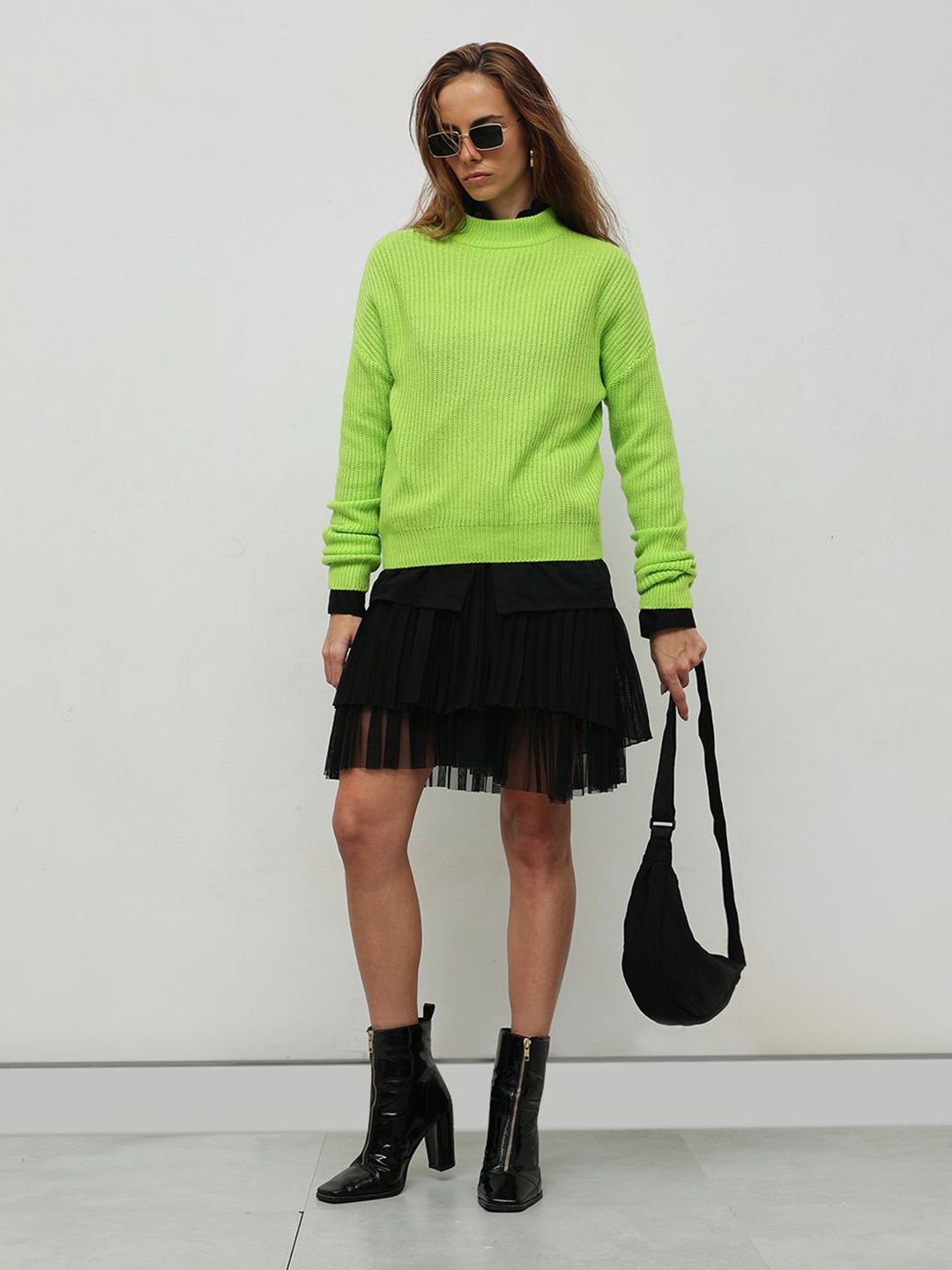 STREET 9 Women Striped Pullover