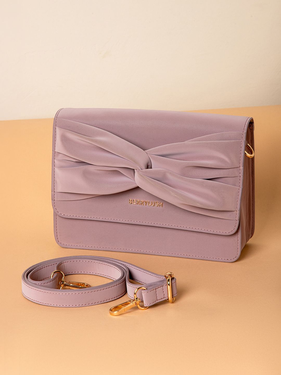 Berrylush Structured Sling Bag