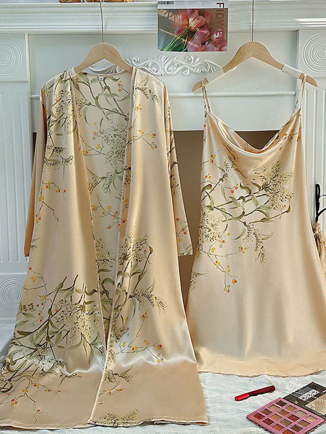 DressBerry Women Printed Night suit