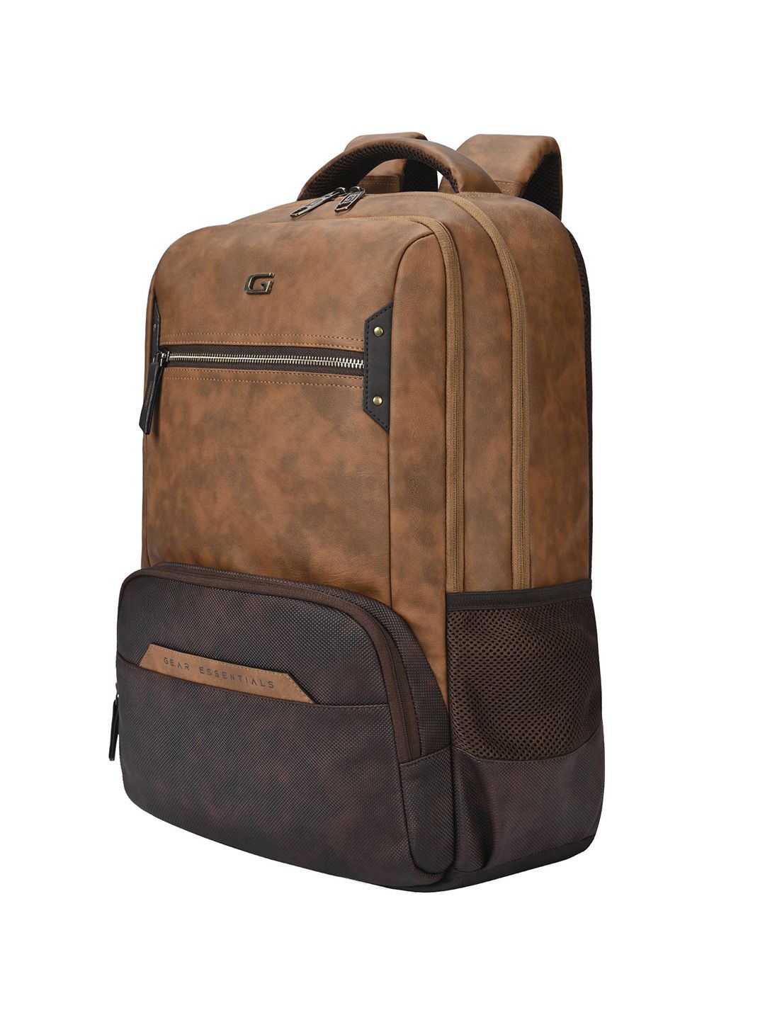 Gear Unisex Colourblocked Backpack