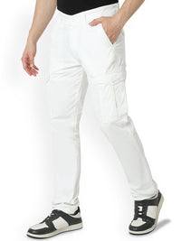 SPYKAR Men Mid-Rise Casual Slim Fit Cargos