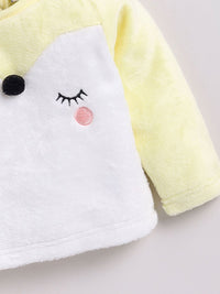 Moms Love Infant Girls Embroidered Pure Cotton Sweatshirt