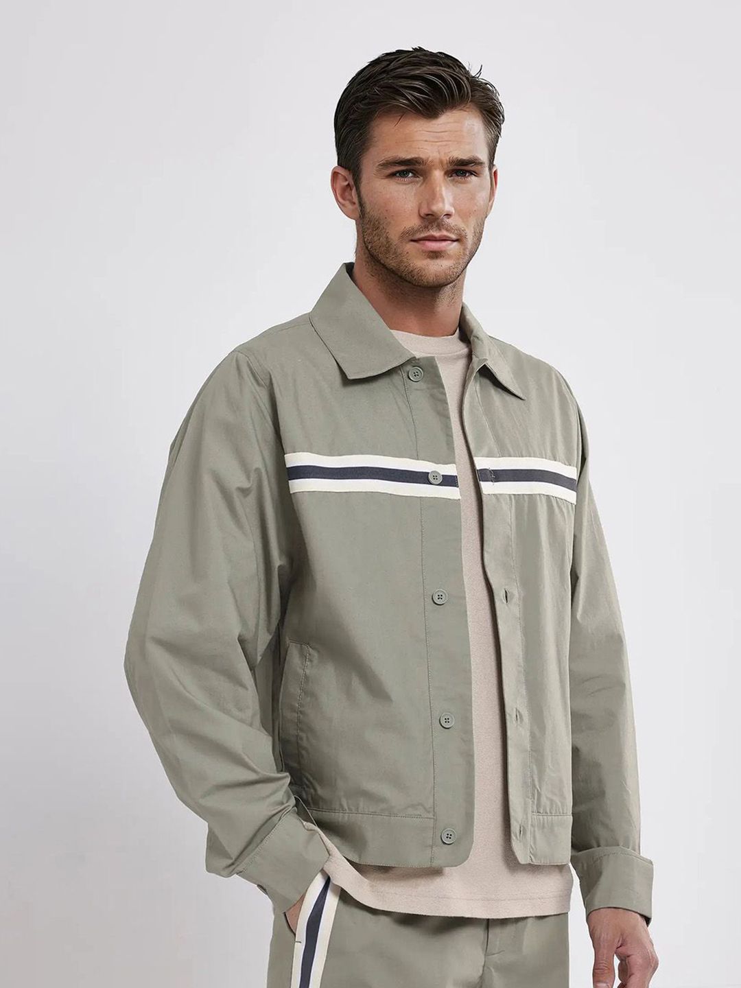 RARE RABBIT Men Comfort Opaque Casual Shirt