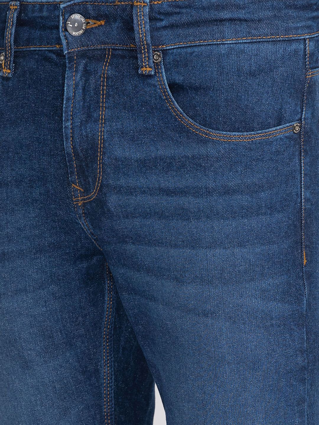 SPYKAR Men Super Skinny Fit Low-Rise Stretchable Jeans