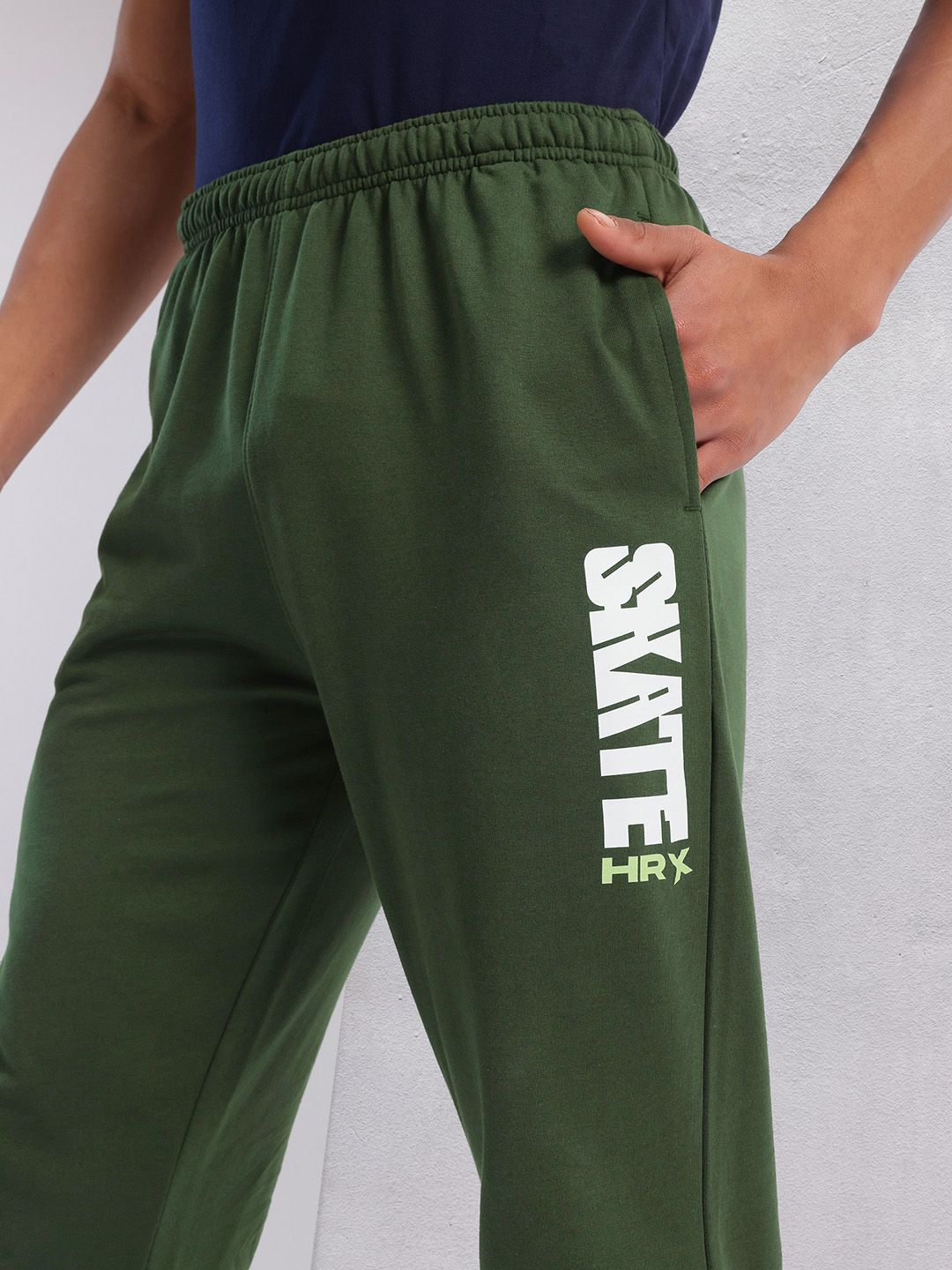 HRX by Hrithik Roshan Men Lifestyle Track pants