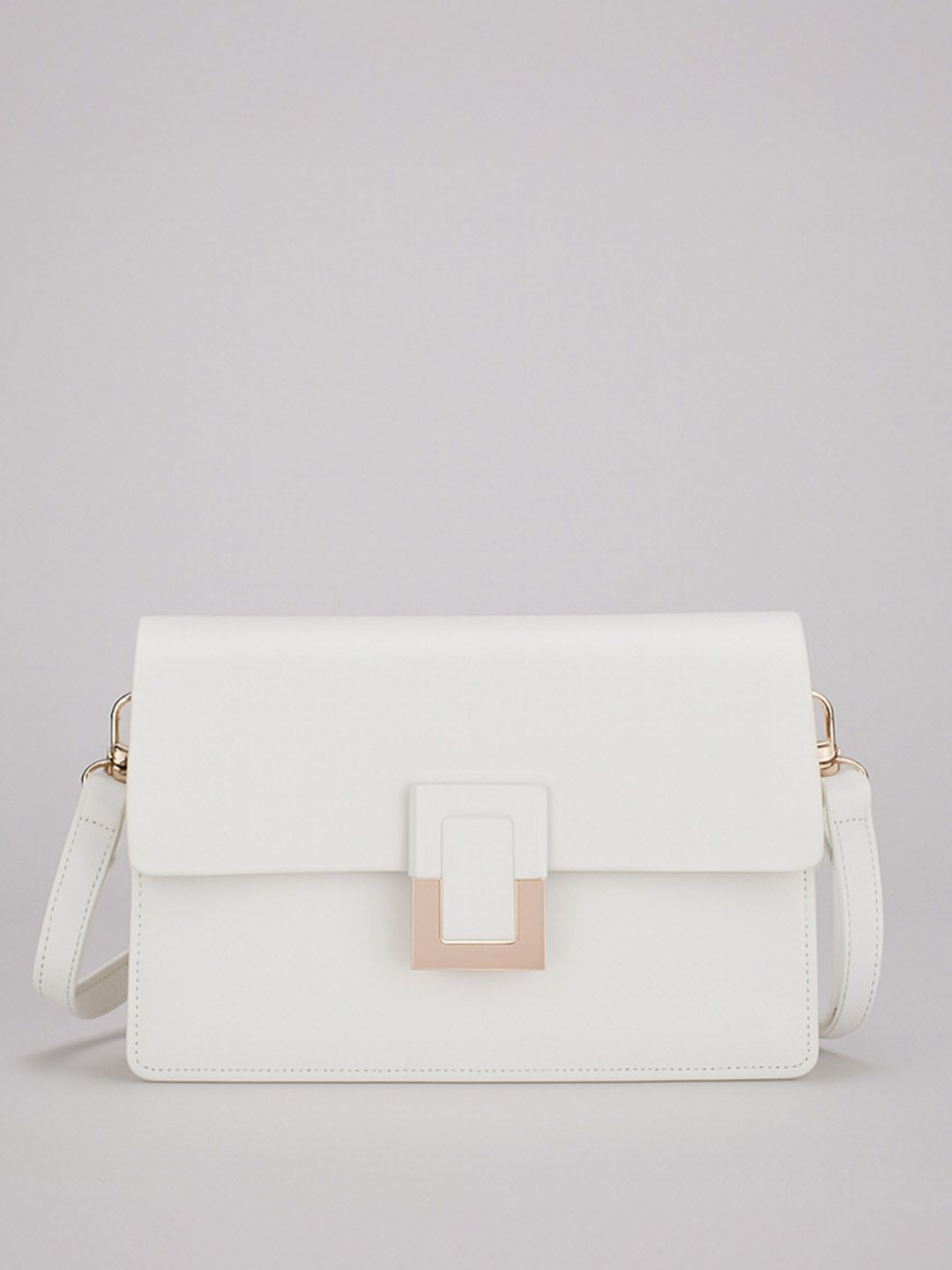 Lino Perros Structured Sling Bag