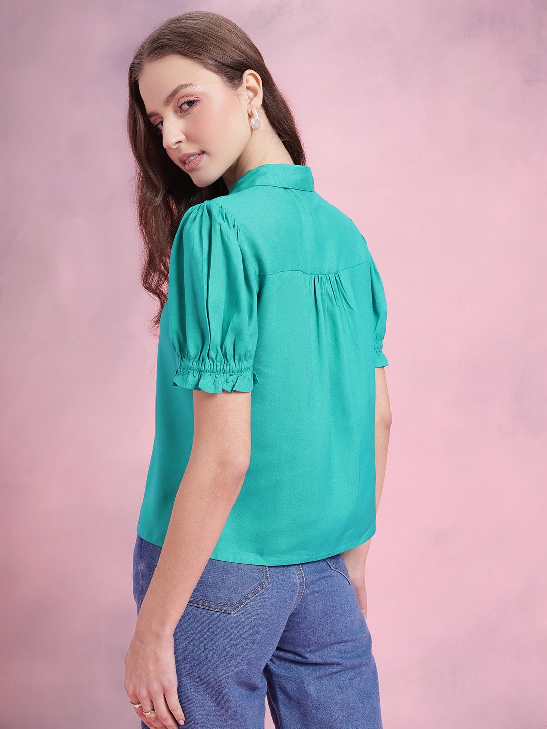 DressBerry Puff Sleeve Shirt