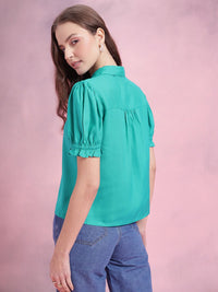 DressBerry Puff Sleeve Shirt