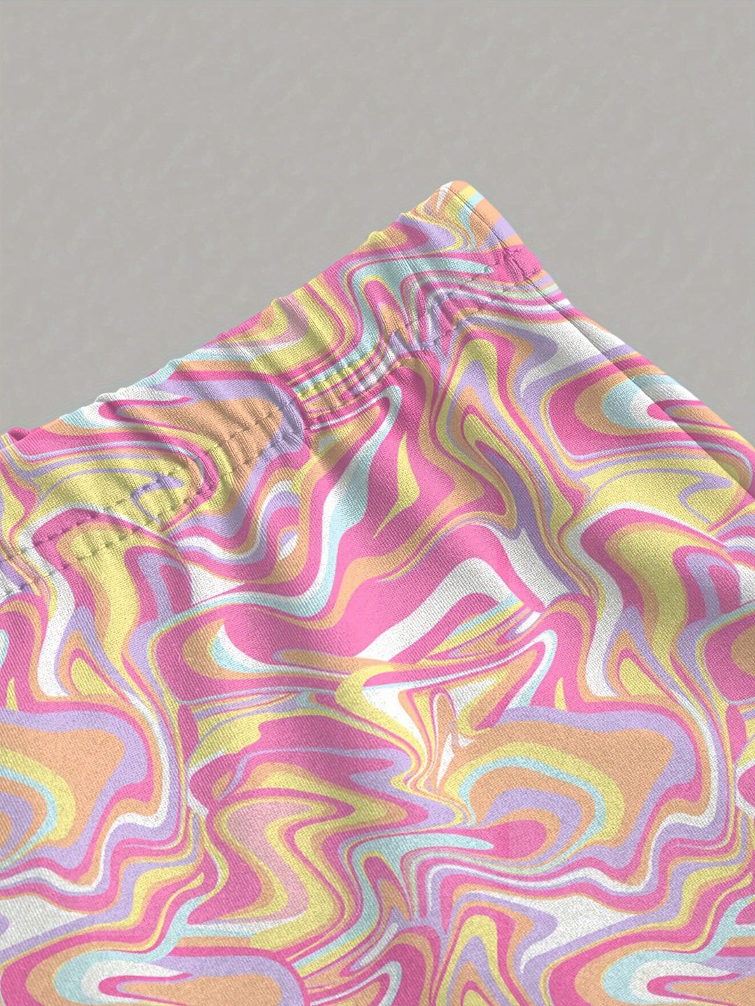 YK Girls Smart Slim Fit Trousers