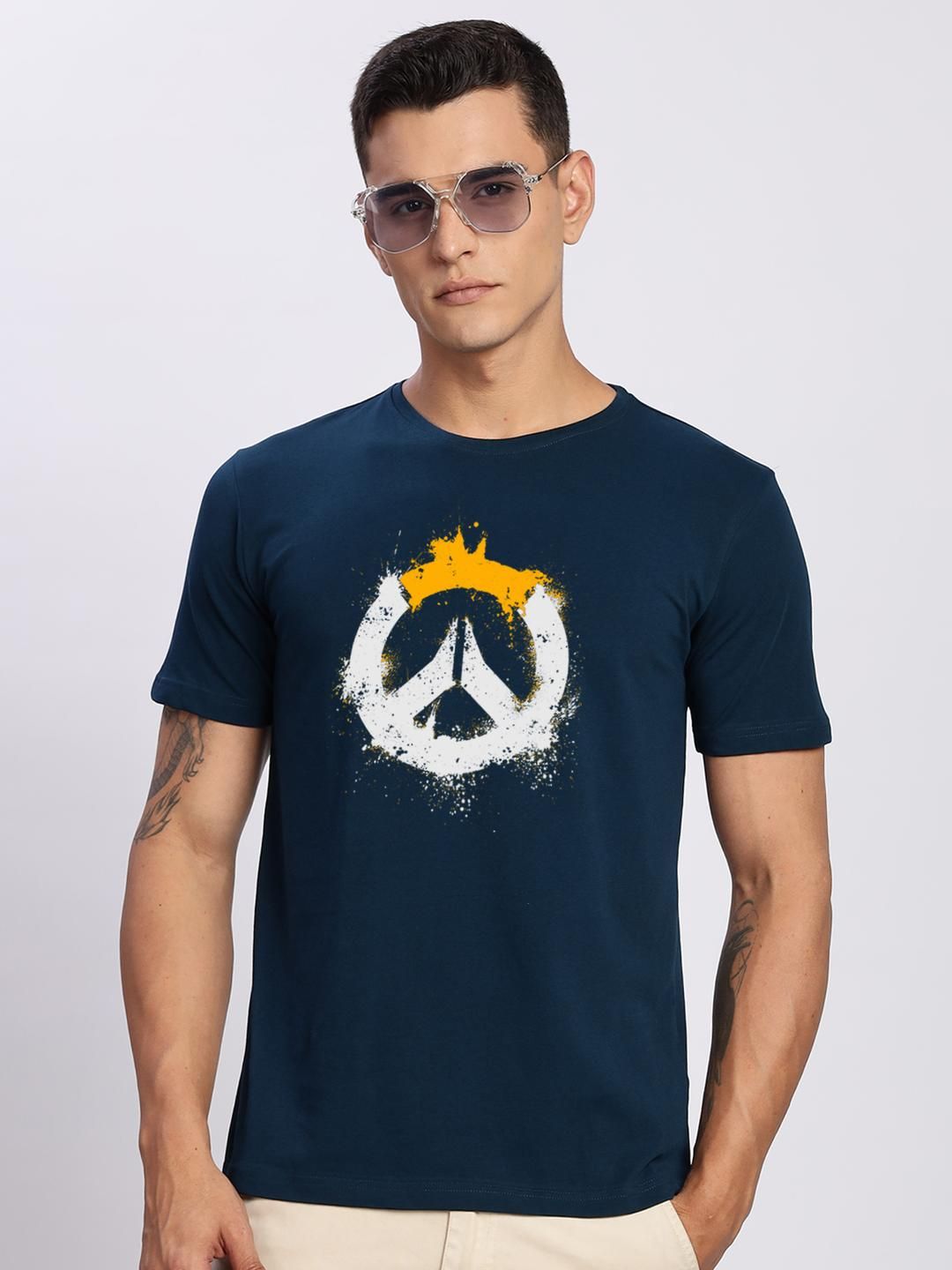 Tshirts ADRO Men Teal